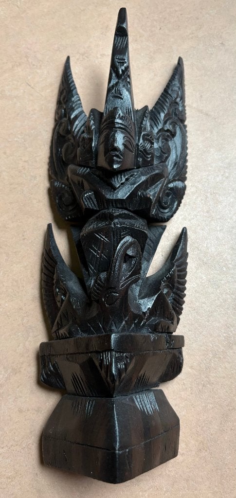Mooi houten beeld van Garuda, Indonesië, Hout, Ophalen of Verzenden, Indonesië, Houtsnijwerk