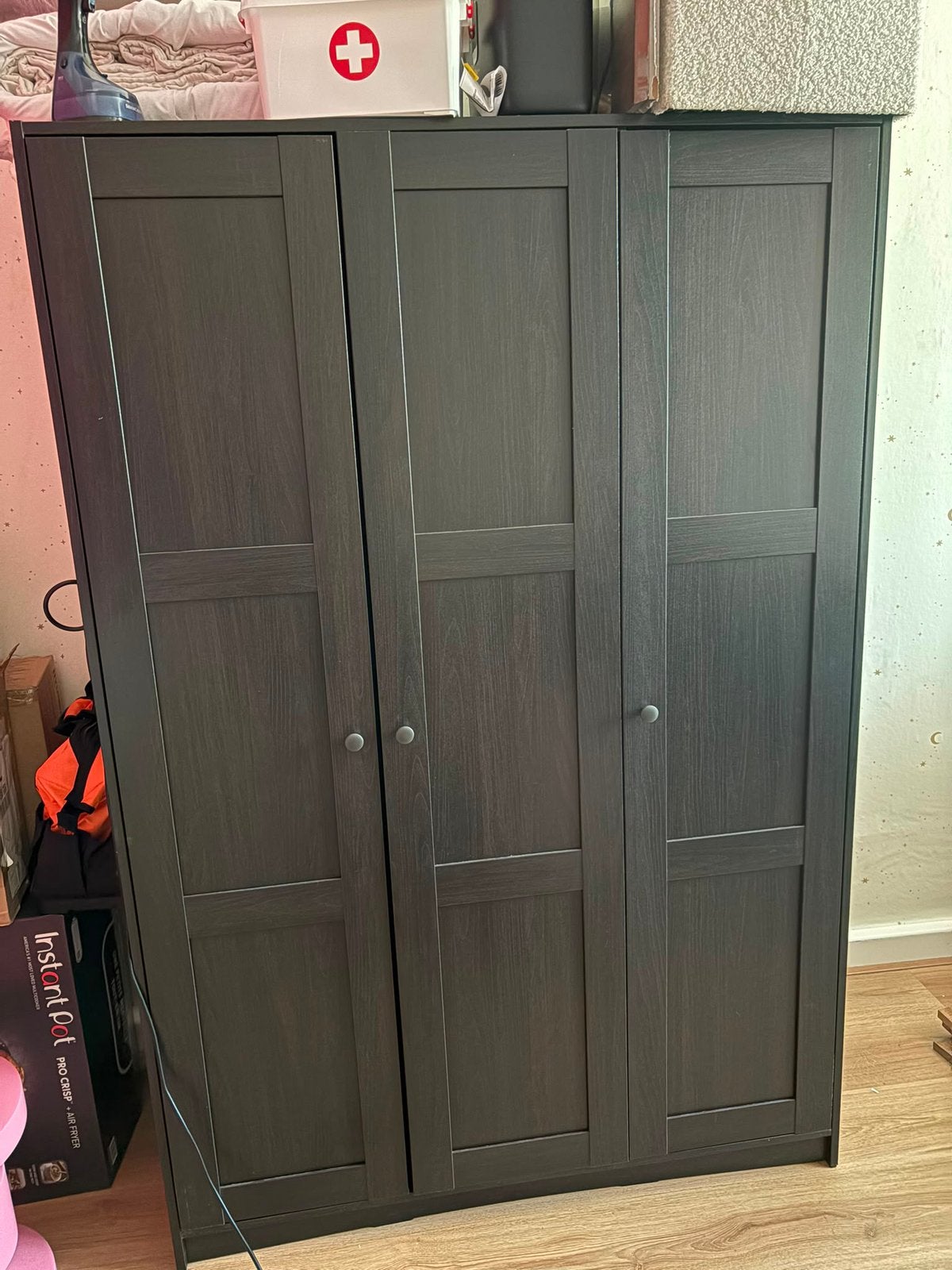 Ikea Rakkestad 117x176 kledingkast, Huis en Inrichting, Kasten | Kledingkasten, Ophalen, Zo goed als nieuw, 50 tot 75 cm, 150 tot 200 cm