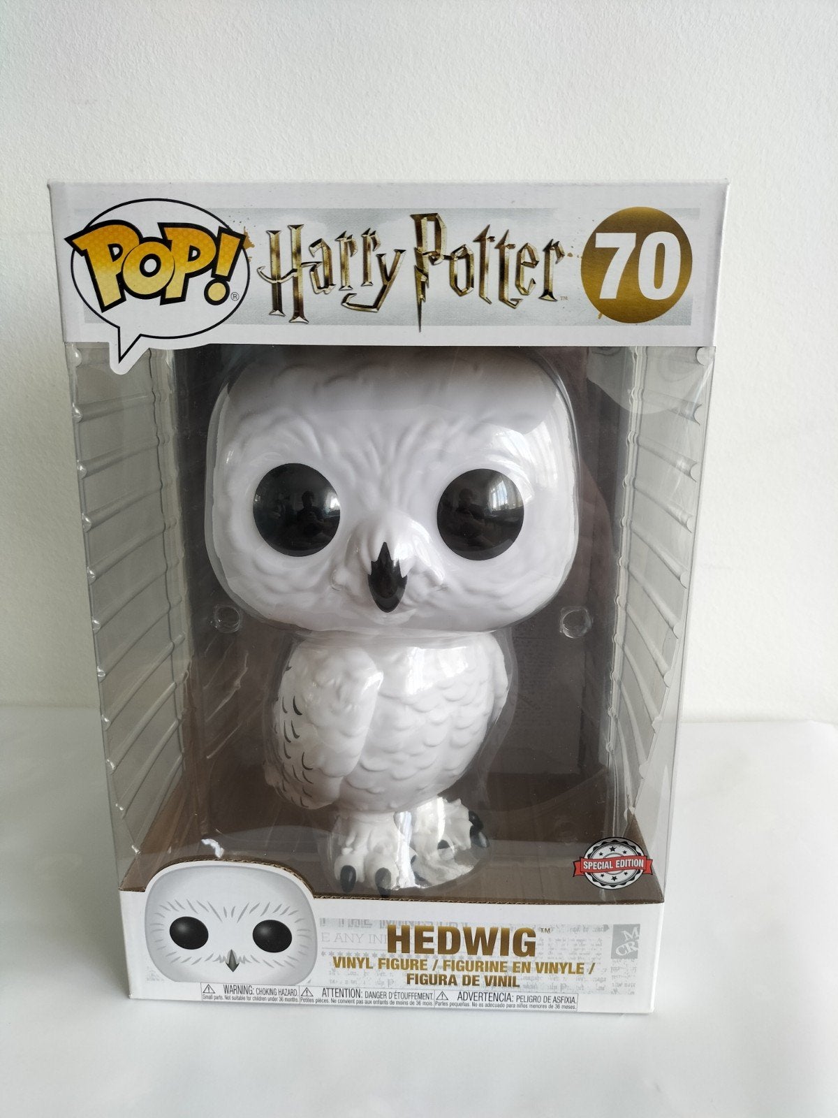 Funko Pop! Harry Potter Hedwig #70 Special Edition, Ophalen of Verzenden, Nieuw