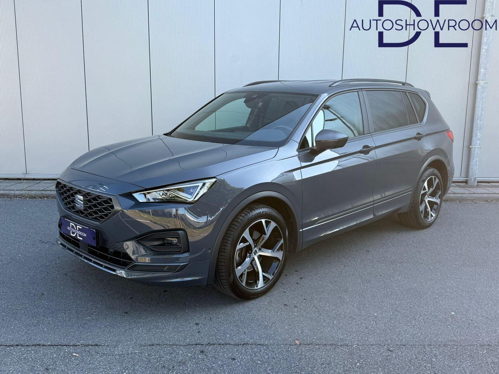 Seat Tarraco 1.5 TSI FR Business Intense | Trekhaak | Dealer, Auto's, Seat, 4 cilinders, Leder en Stof, 14 km/l, Bedrijf