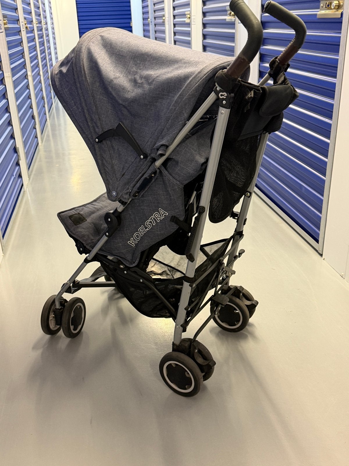 Koelstra Simba T4 buggy, Ophalen, Gebruikt, Koelstra, Verstelbare rugleuning