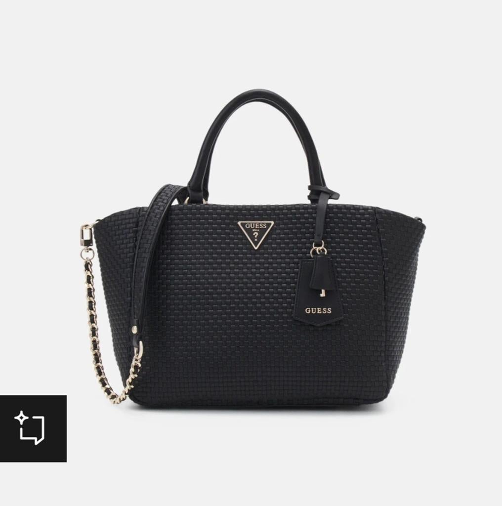 Guess zwarte schouder/handtas nieuw, Verzenden, Nieuw, Zwart, Handtas