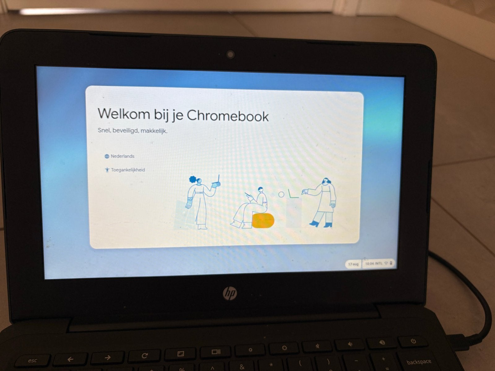 HP Chromebook 11a-nb0100nd - Gebruikt, mist 2 toetsen, Ophalen of Verzenden, Gebruikt, 11 inch