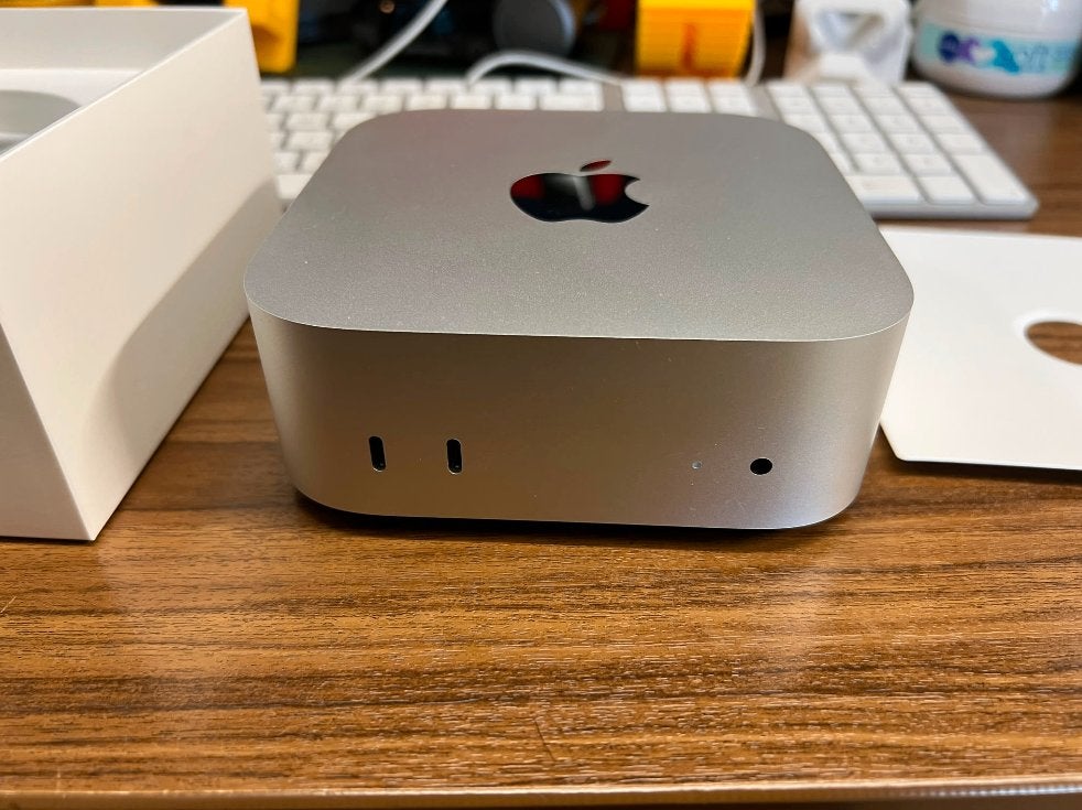 Mac Mini M4 Chip., SSD, Ophalen of Verzenden, Zo goed als nieuw, Mac Mini