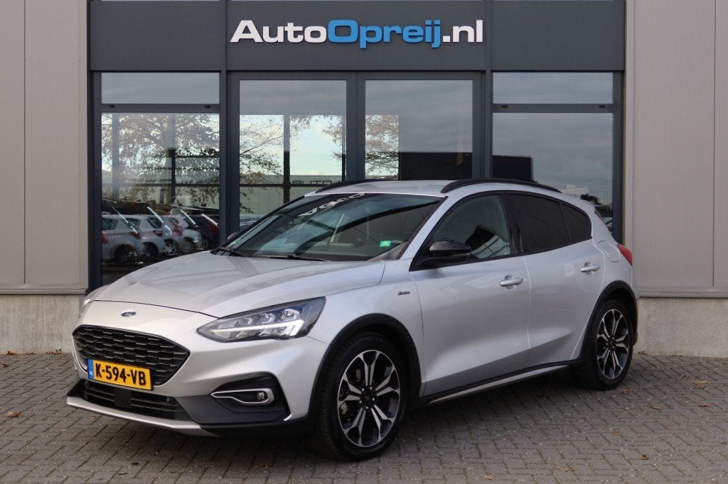 Ford FOCUS 1.5 EcoBoost 150pk Active X Business AUTOMAAT NAV, Auto's, Ford, 1304 kg, Gebruikt, Origineel Nederlands, Bedrijf