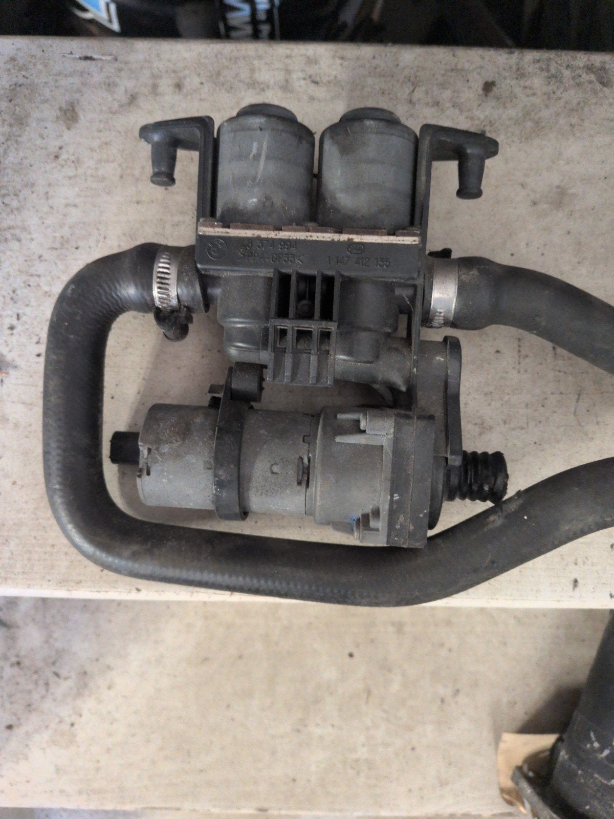 Kachelkleppen BMW E39 M52 met extra circulatiepomp, Ophalen of Verzenden, Gebruikt, BMW