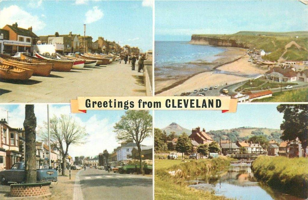 701-439-049 Cleveland, Verzenden, Voor 1920, Overig Europa