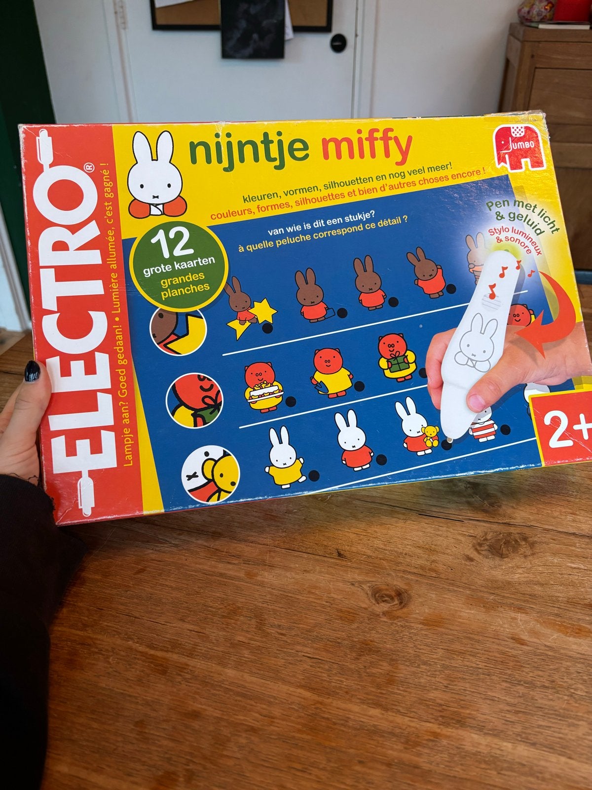 Nijntje Electro spel, Ophalen, Gebruikt, Ontdekken, Met geluid