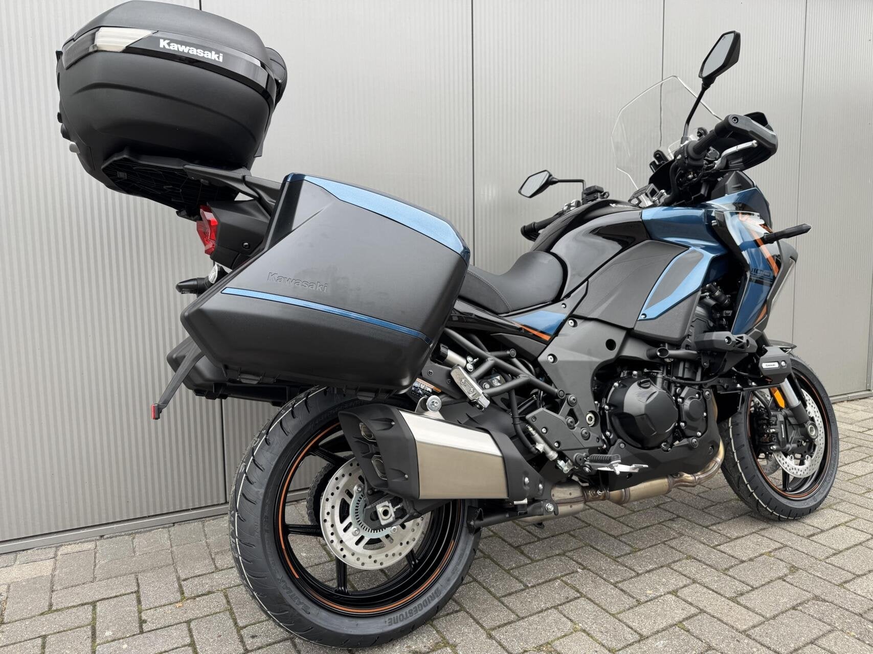 Kawasaki Versys 1100 S Grand Tourer, Motoren, 1099 cc, Nieuw, Bedrijf, Handvatverwarming