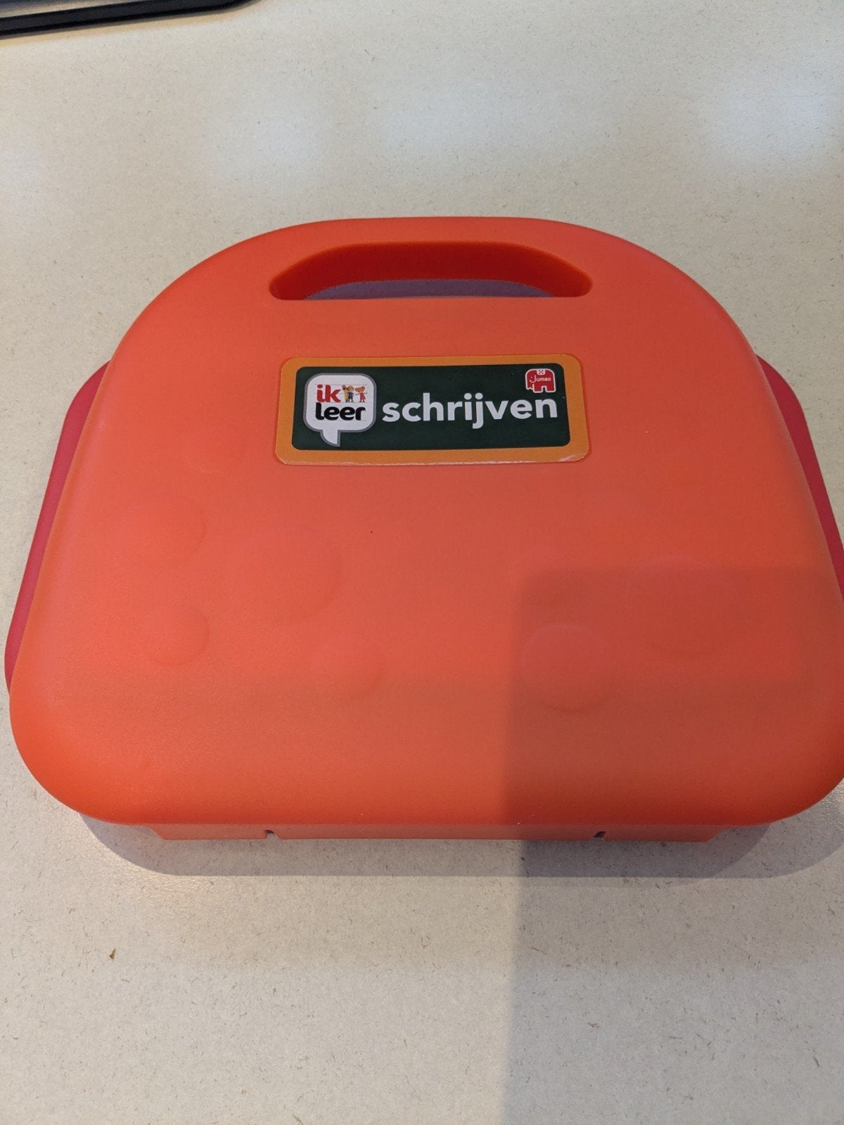 Jumbo Ik leer schrijven incl doos - Educatief speelgoed, Ophalen of Verzenden, Gebruikt, Met licht