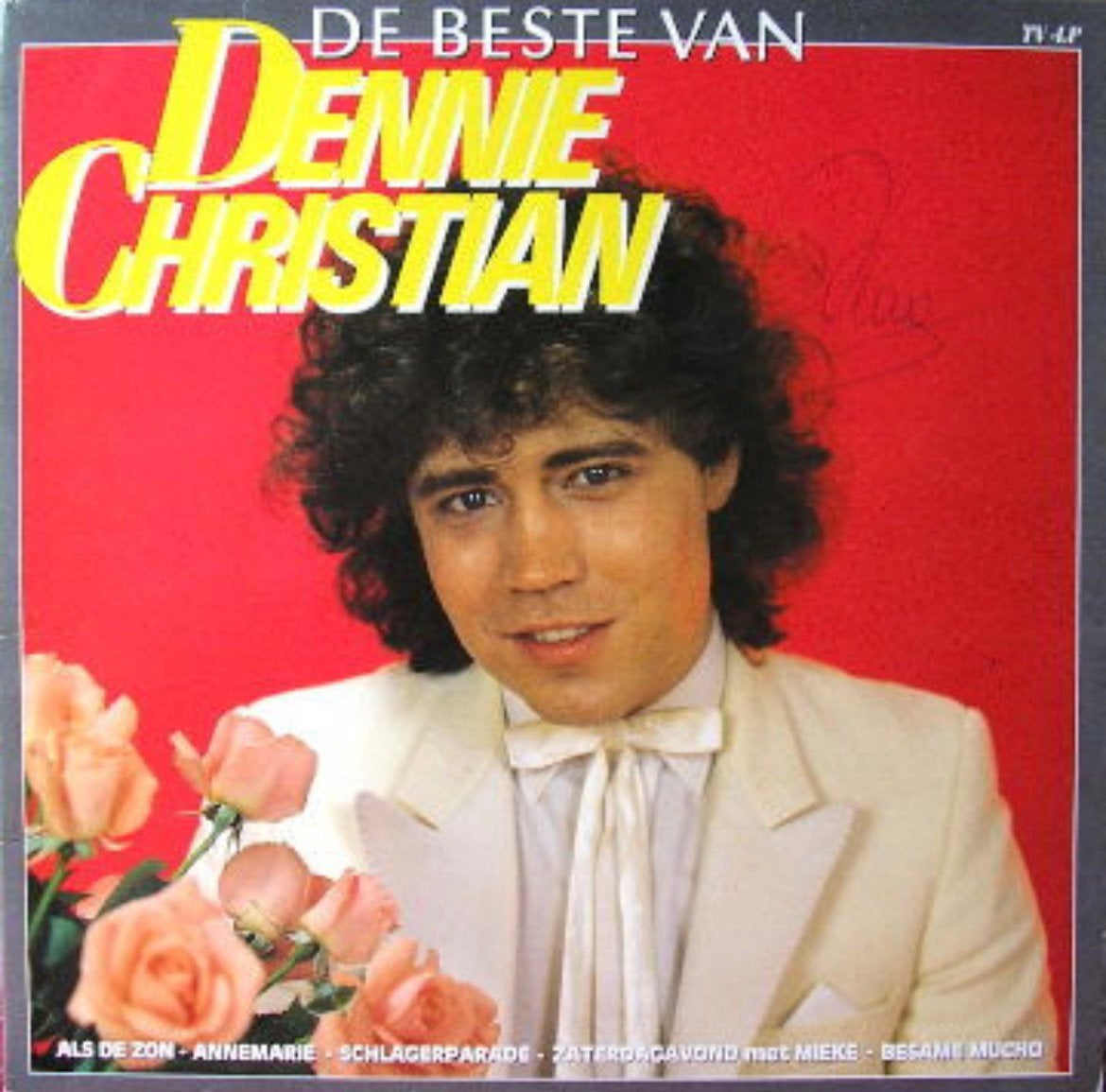 LP puntgaaf Album De beste van Dennie Christian vinyl AKTIE!, Ophalen of Verzenden, Zo goed als nieuw, 12 inch, Levenslied of Smartlap