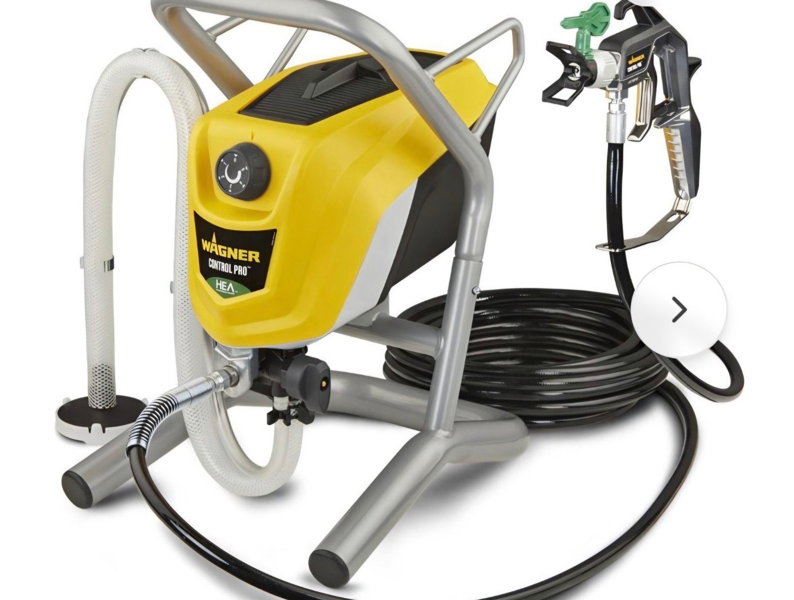 Nieuwe Wagner Control Pro 250M verfspuit, Doe-het-zelf en Verbouw, Ophalen of Verzenden, Nieuw, Verfspuit of Verfpomp