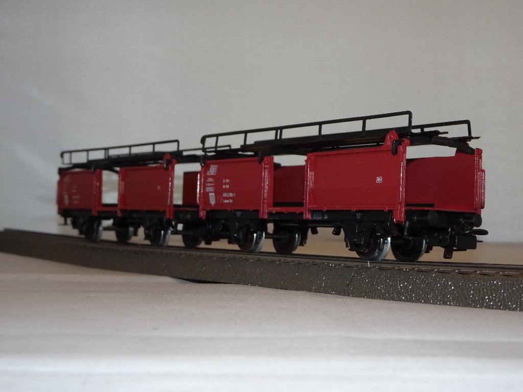 2 x Marklin autotransportwagon 4612 nieuw in OVP (#945), Wisselstroom, Ophalen of Verzenden, Märklin, Nieuw