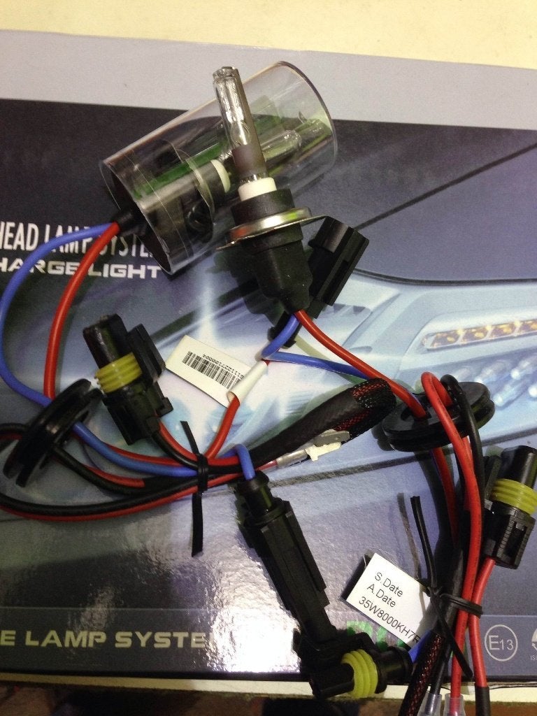 Xenon Inbouwset CANBUS H1 H4 H7 D1S D2S – Vanaf €79,99, Ophalen of Verzenden