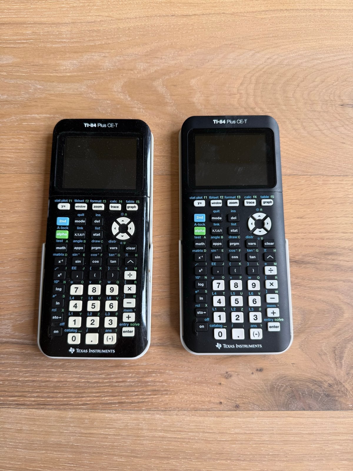 Texas Instruments TI-84 Plus CE-T grafische rekenmachines, Diversen, Rekenmachines, Ophalen of Verzenden, Grafische rekenmachine