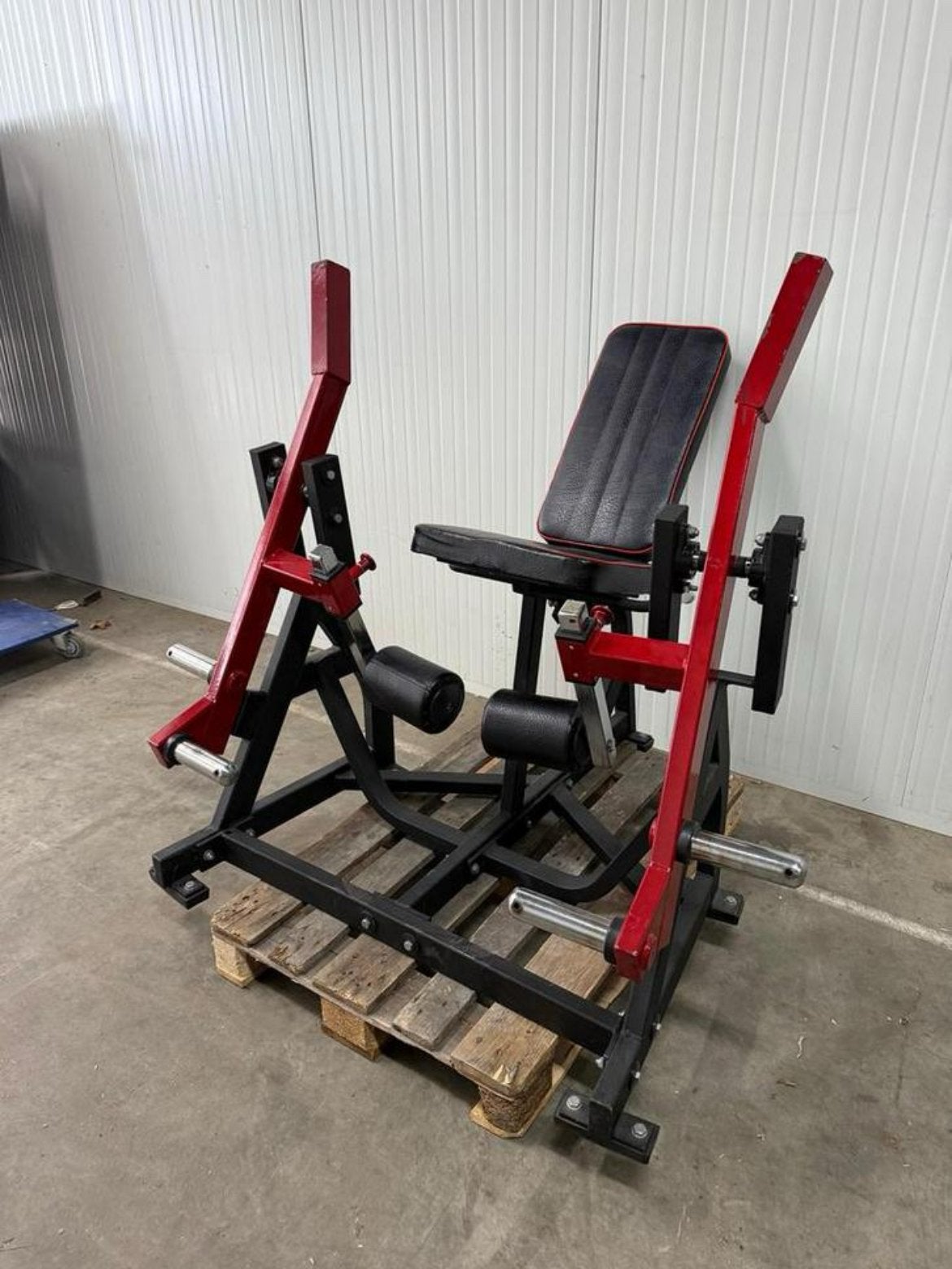 Plate loaded leg extension / Unilateral / legextension