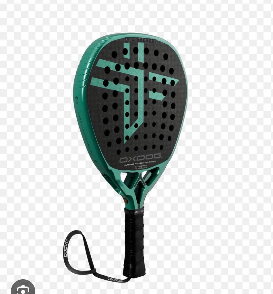Oxdog Ultimate Pro Light Padelracket - Nieuwstaat, Sport en Fitness, Padel, Ophalen of Verzenden, Gebruikt, Padelracket