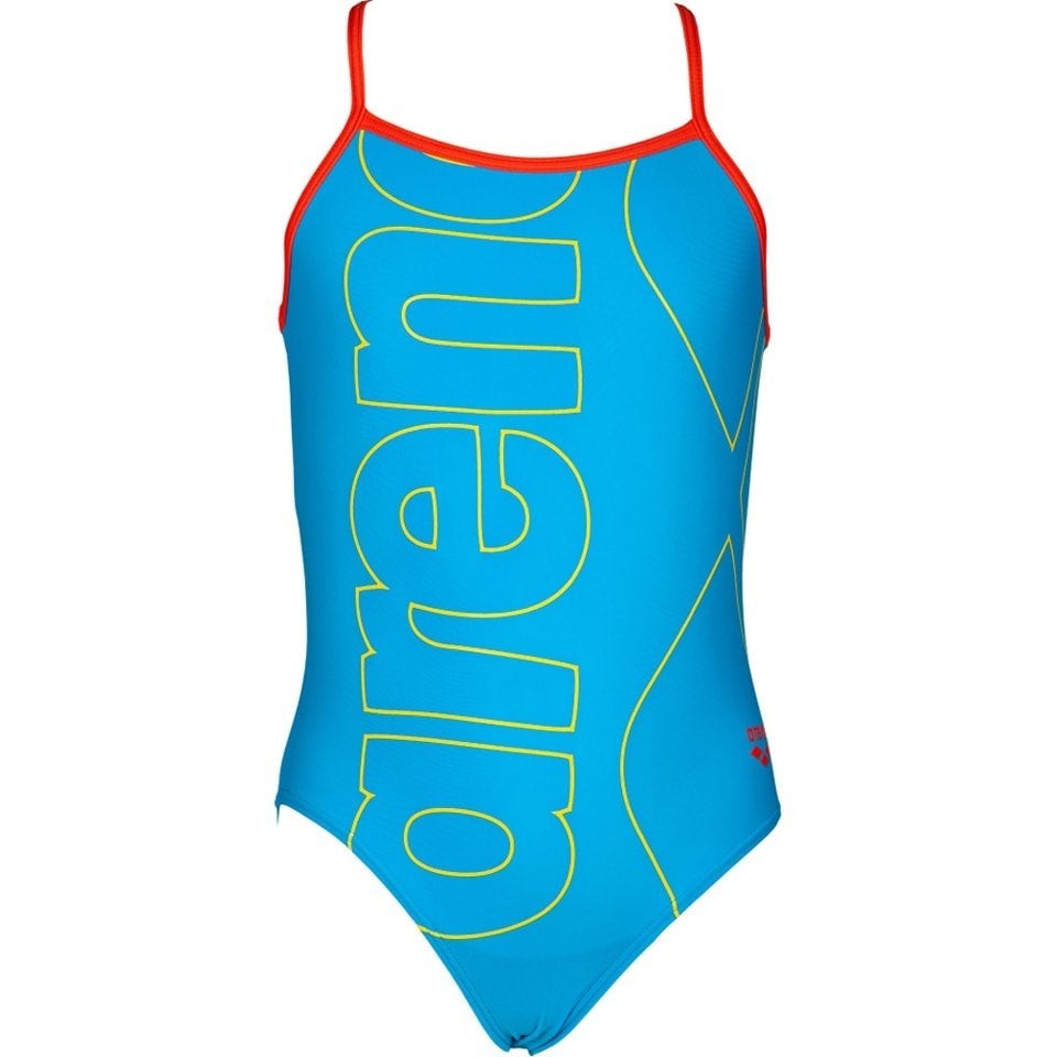 Nieuw Arena Kids Girl One Piece Badpak Turquoise Nectarine, Kinderen en Baby's, C.da Cisterna, 84/85 62029 Tolentino (MC) Italië