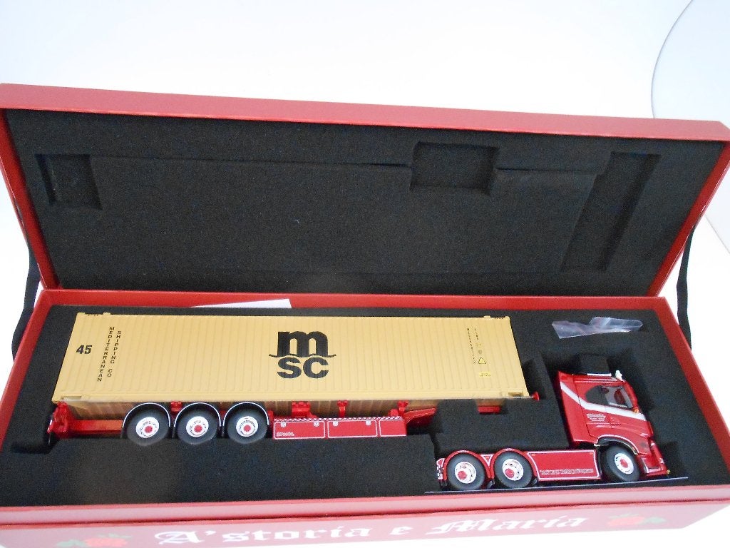 Tekno Weeda Iveco Gomorrra, Verzenden, Nieuw, Bus of Vrachtwagen, Tekno