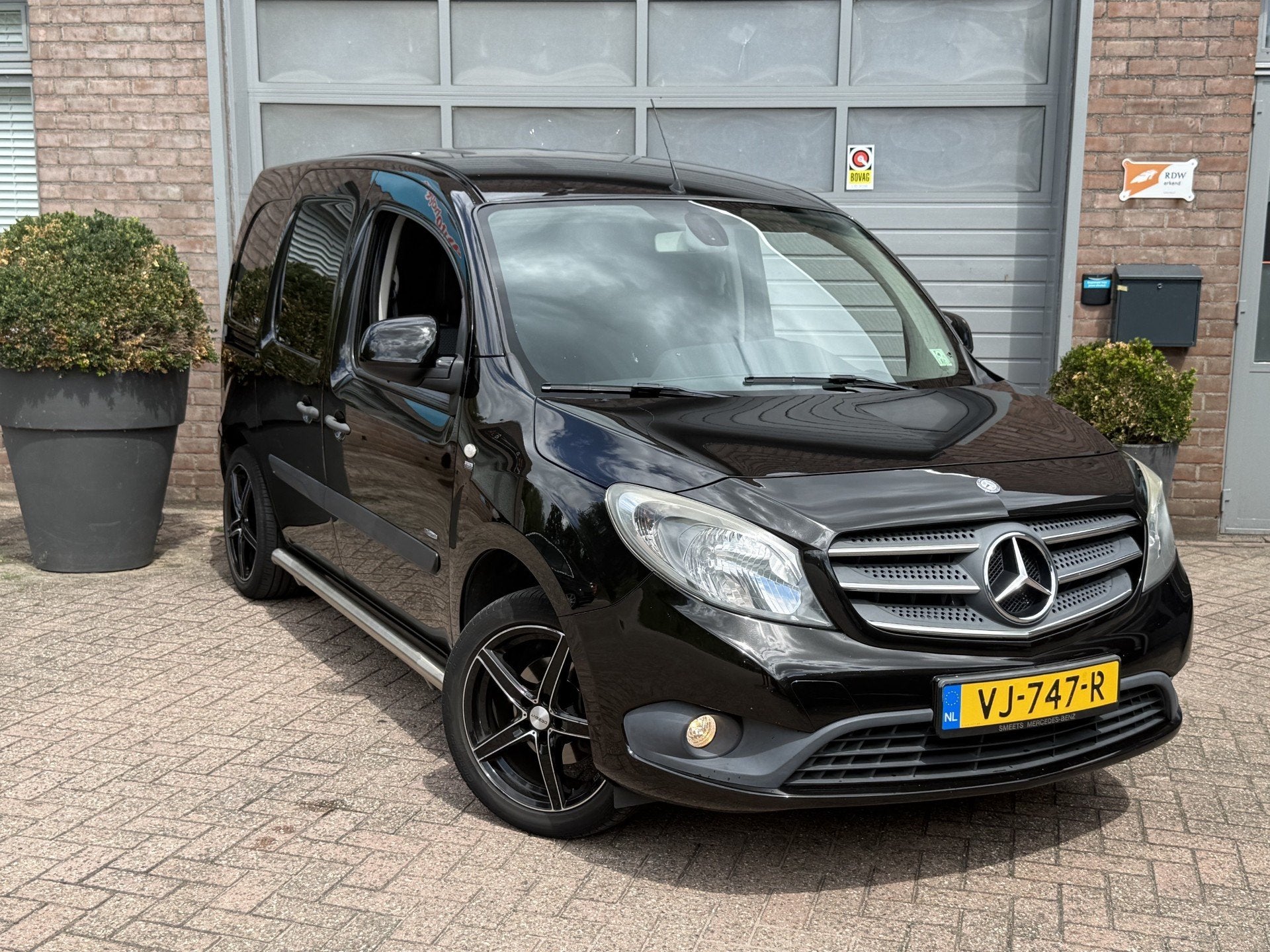 Mercedes-Benz Citan 111 CDI BlueEFFICIENCY Airco / Cruise co, Auto's, Voorwielaandrijving, Euro 5, Stof, Gebruikt