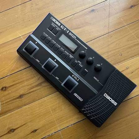 Boss gt 1 gitaar multi effect., Muziek en Instrumenten, Ophalen of Verzenden, Zo goed als nieuw, Overige typen