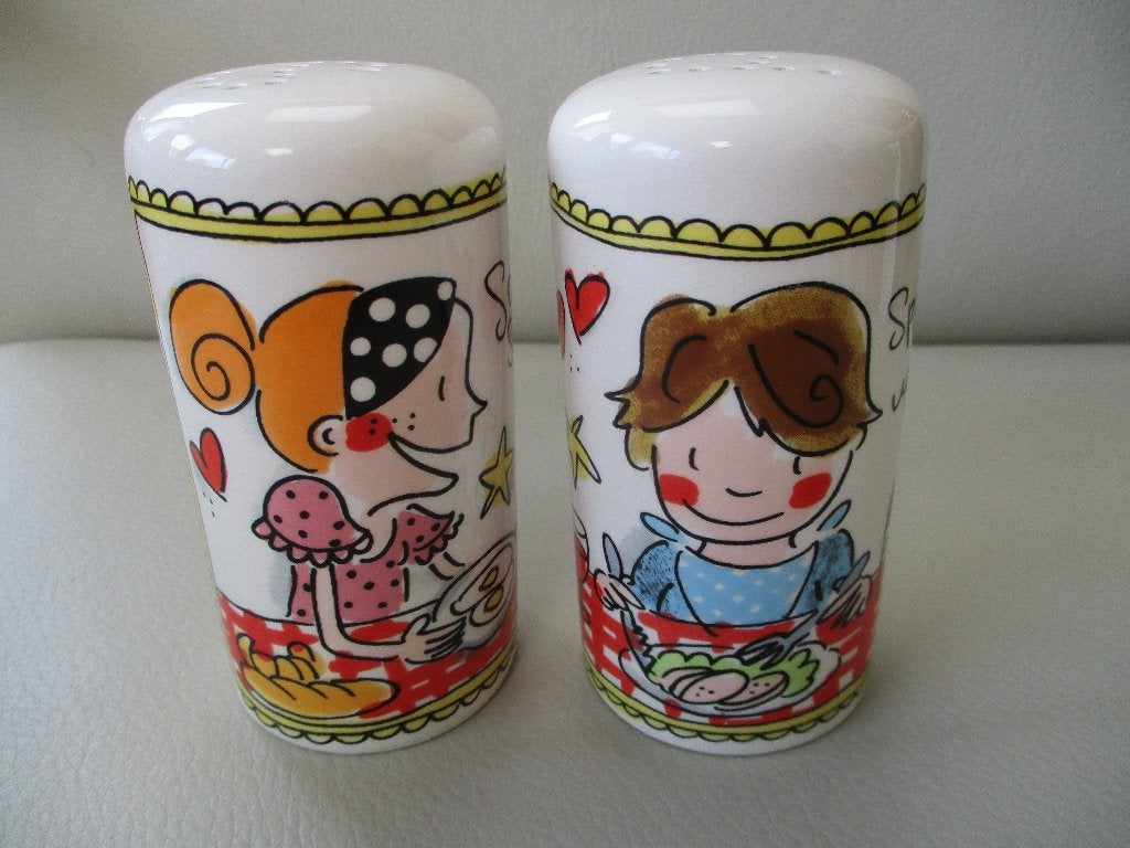 Blond Amsterdam - peper en zout - design, Blond Amsterdam, Overige typen, Ophalen of Verzenden, Zo goed als nieuw