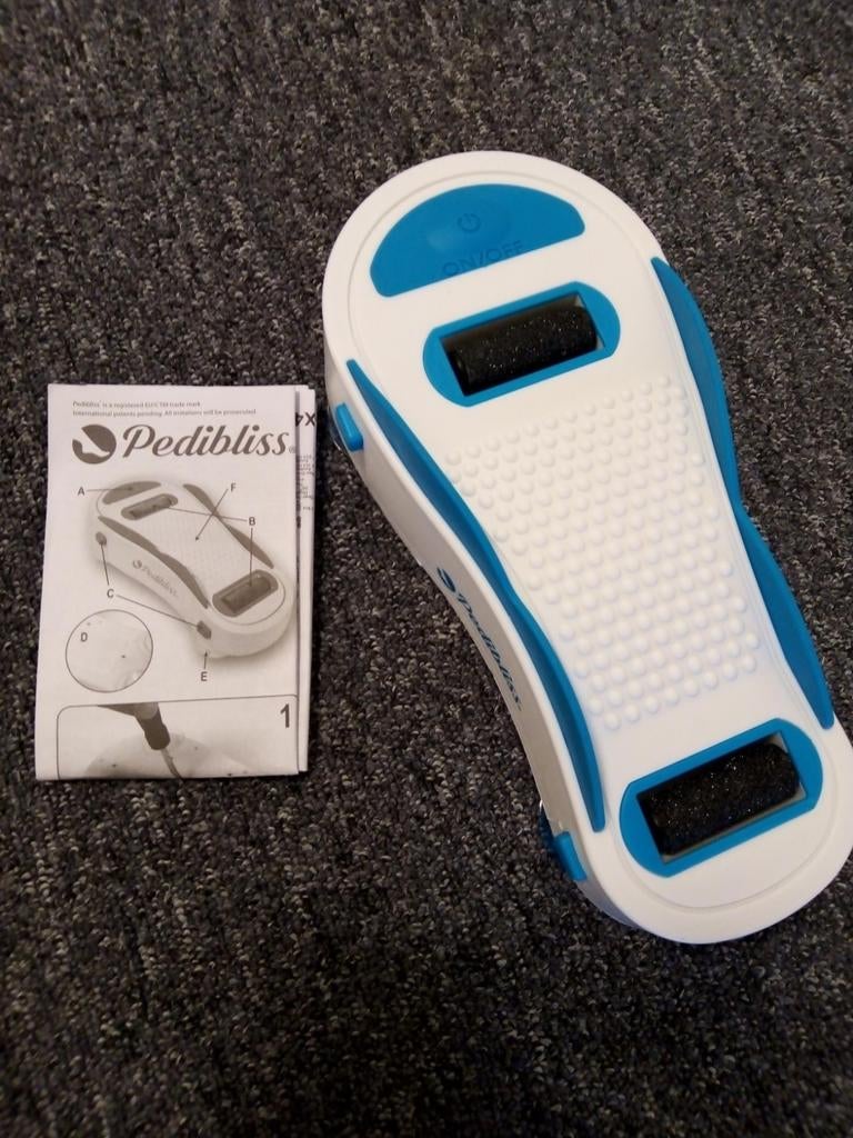 Pedibliss eeltvijl/ voetvijl nieuw, Ophalen of Verzenden, Nieuw