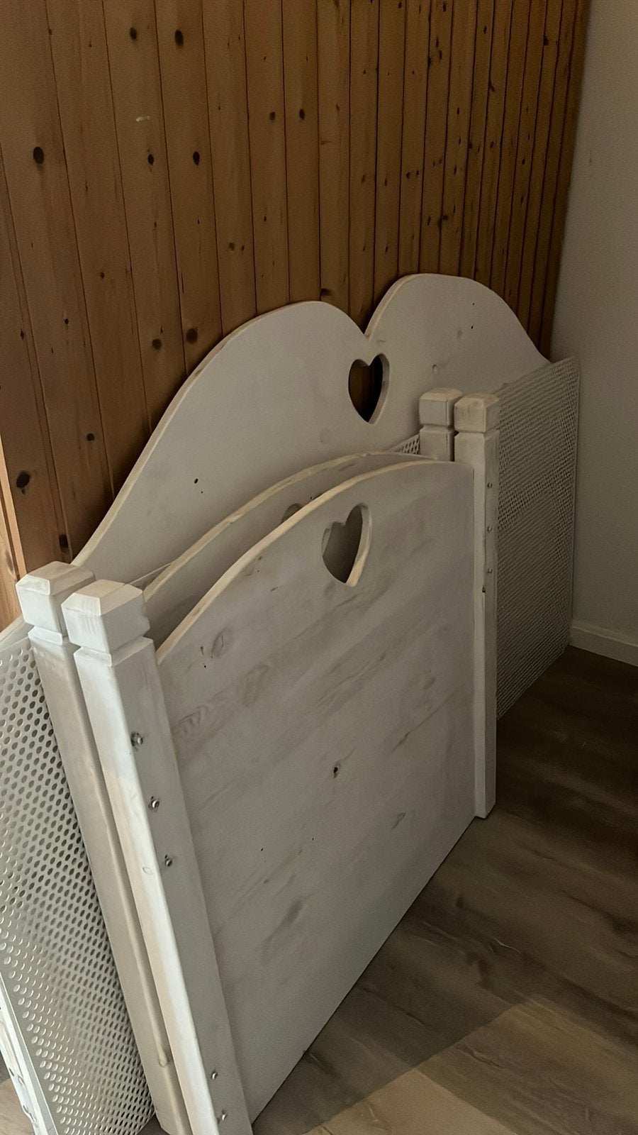 Half hoge hoogslaper, Ophalen