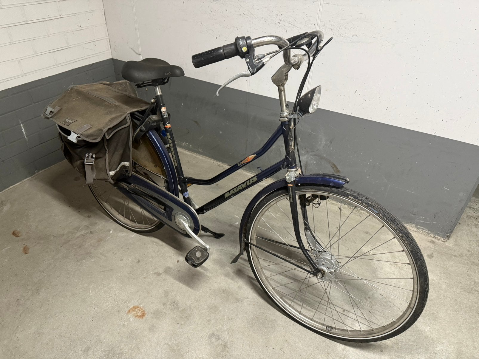 Batavus Torino Damesfiets 28inch 3 Versnellingen framemaat53, Fietsen en Brommers, Ophalen, Versnellingen, Batavus, Zo goed als nieuw