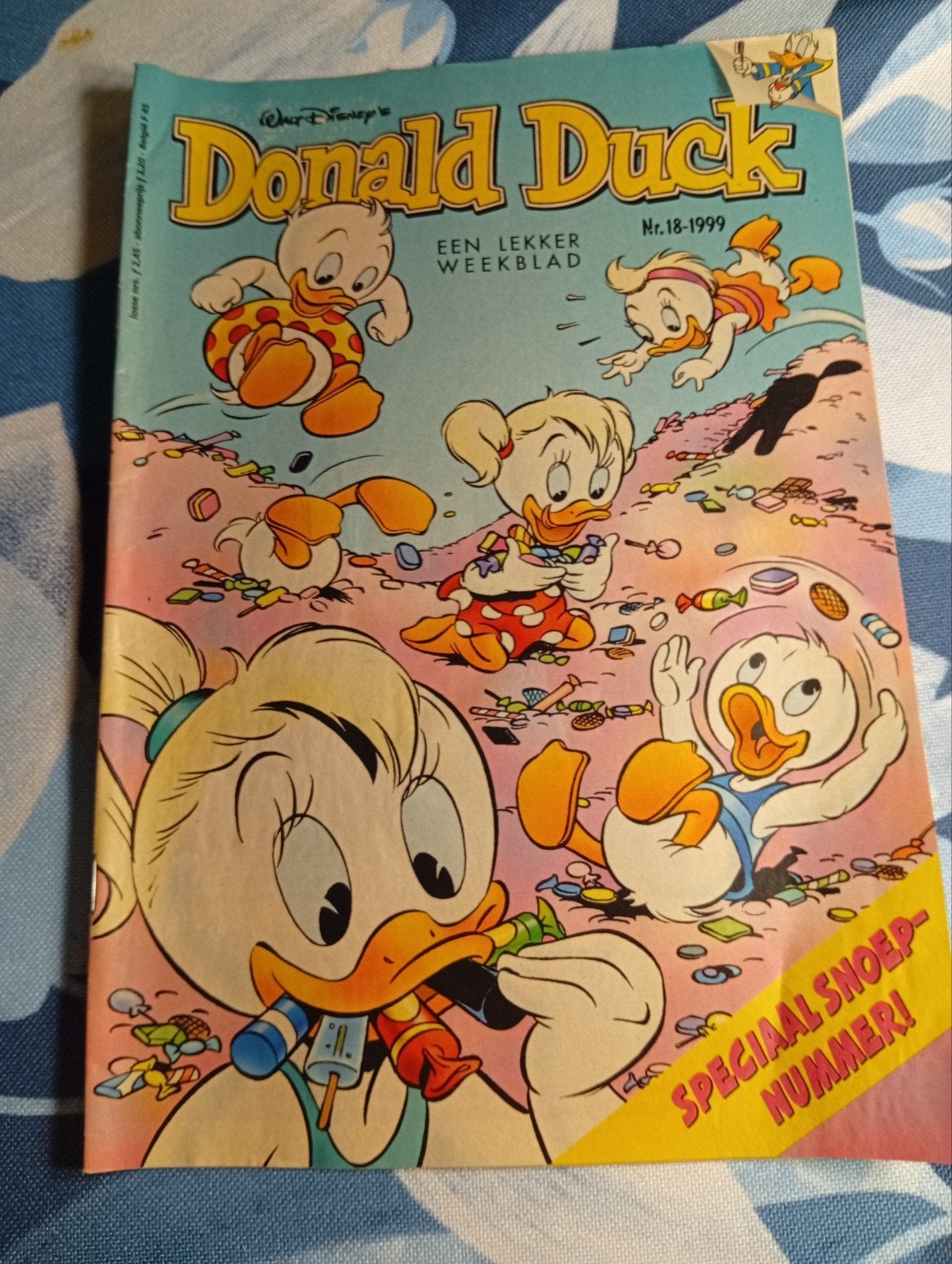 Donald Duck Weekblad Nr. 18-1999 - Speciaal Snoepnummer!, Boeken, Ophalen of Verzenden