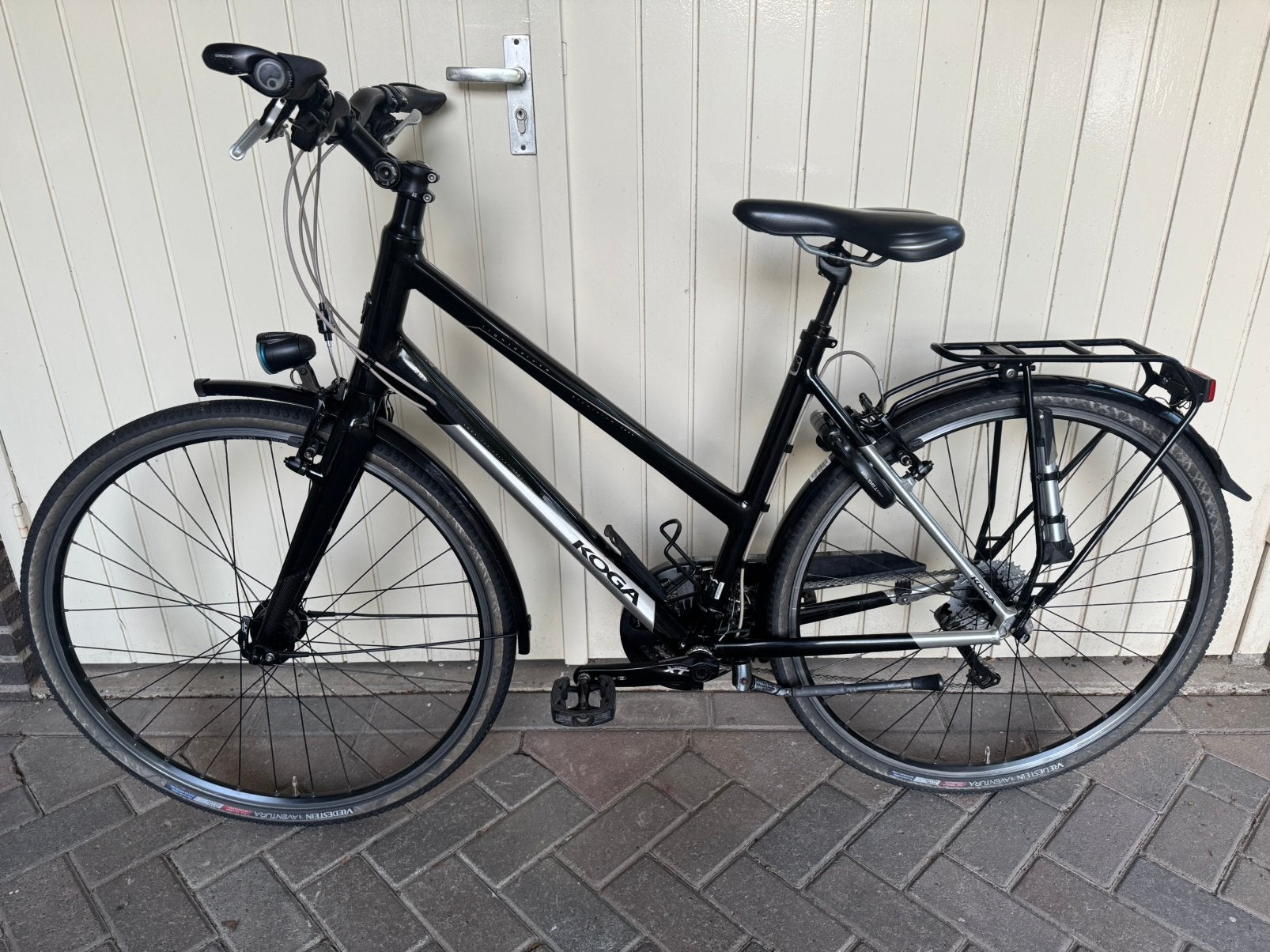 Sportieve KOGA Light de LUXE D50 V30 Shimano XT!!, Ophalen, 28 inch, Velgrem, Zo goed als nieuw