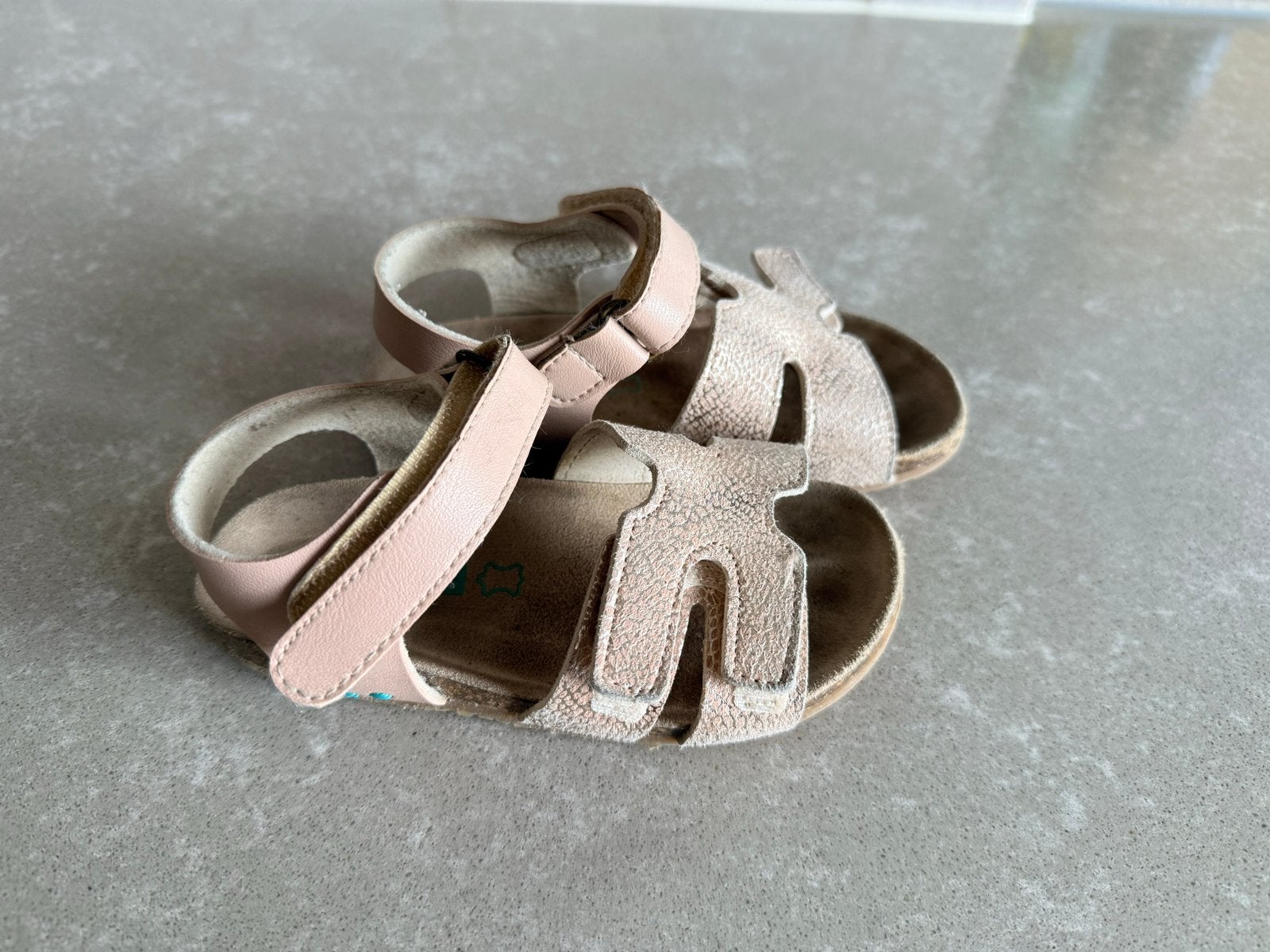 Bunnies sandalen maat 25, Ophalen of Verzenden, Gebruikt, Meisje, Overige typen