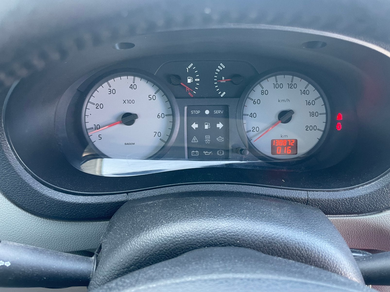 Renault Kangoo Invalide auto1.6 16V 70KW 2004 Grijs, Auto's, Stof, 1145 kg, 750 kg, Elektrische ramen