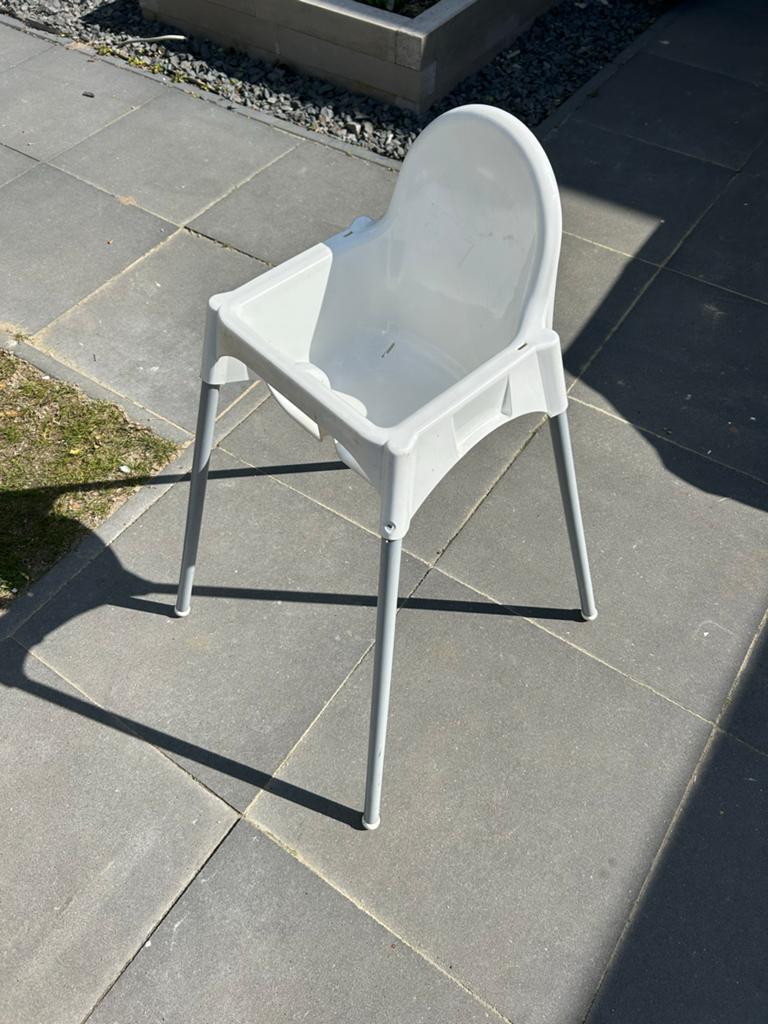 Ikea kinderstoel, Ophalen of Verzenden, Gebruikt, Overige typen