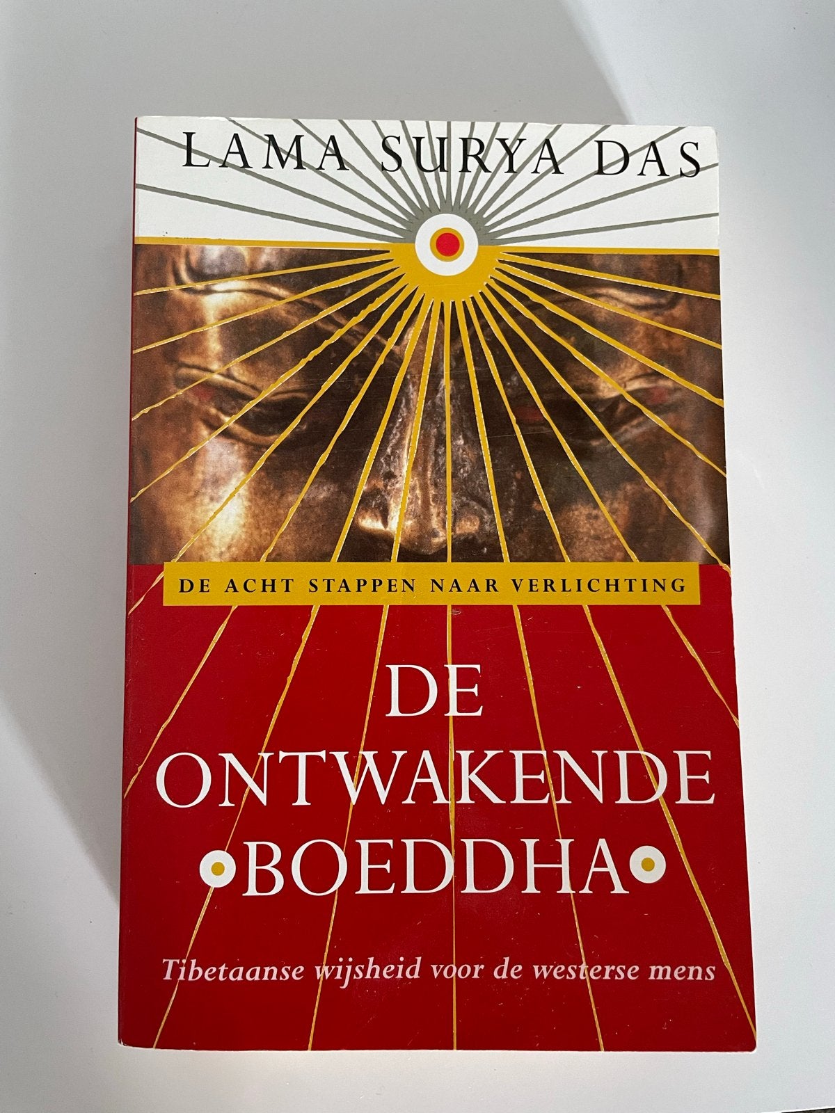 De Ontwakende Boeddha - Lama Surya Das, Verzenden, Zo goed als nieuw, Spiritualiteit algemeen, Achtergrond en Informatie