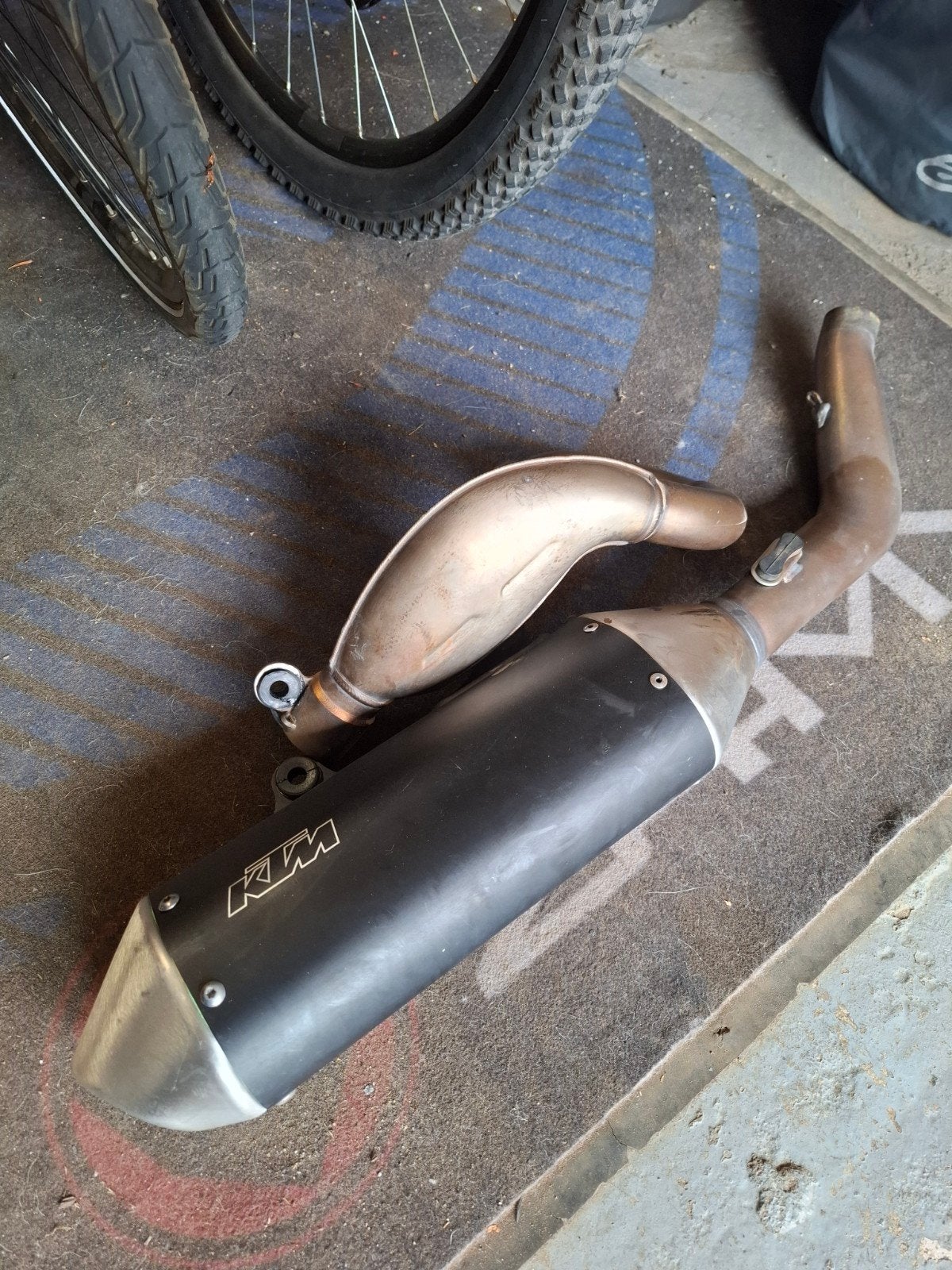 Uitlaat ktm sxf 250, Ophalen of Verzenden