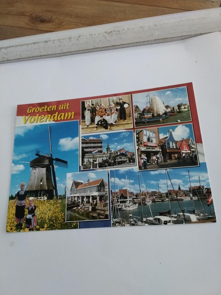 GROETEN UIT VOLENDAM, Ophalen of Verzenden, Noord-Holland