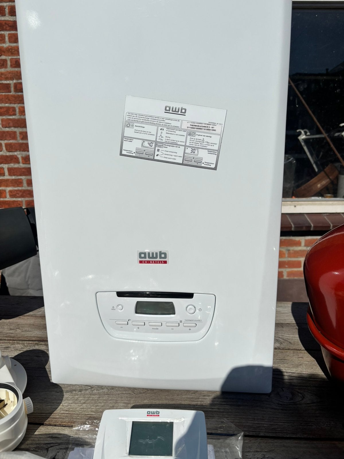 Cv ketel awb cw5, Ophalen, 30 tot 80 cm, Hoog rendement (Hr), Cv-ketel of Combi-ketel