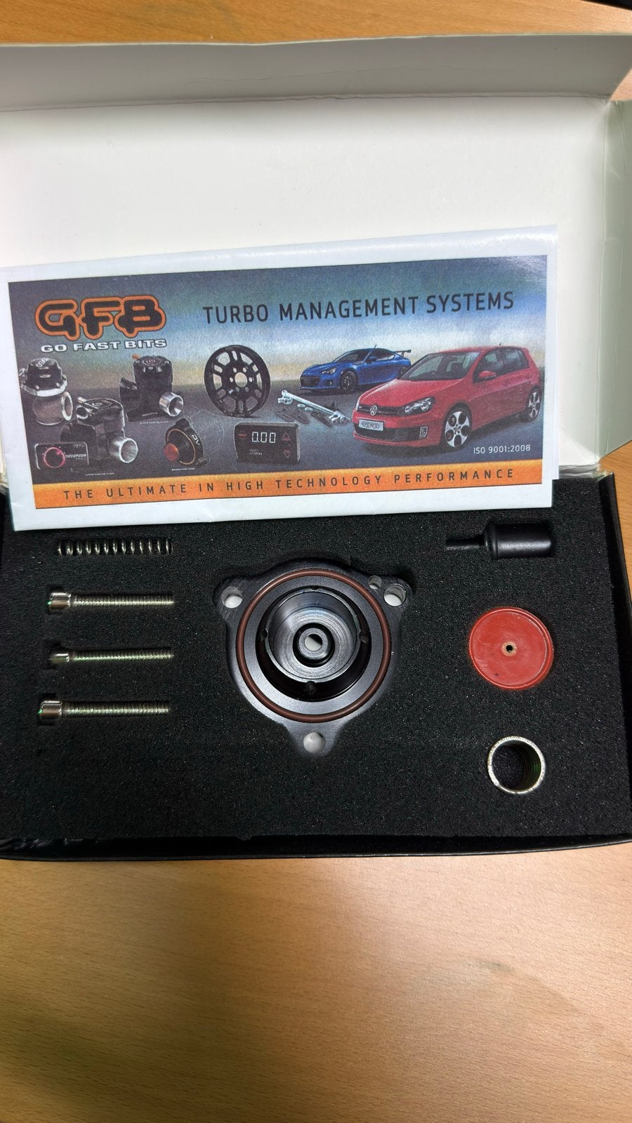 Volkswagen onderdelen: Akrapovic, GFB DV, GTI logo's, Helios, Ophalen of Verzenden, Gebruikt, Volkswagen