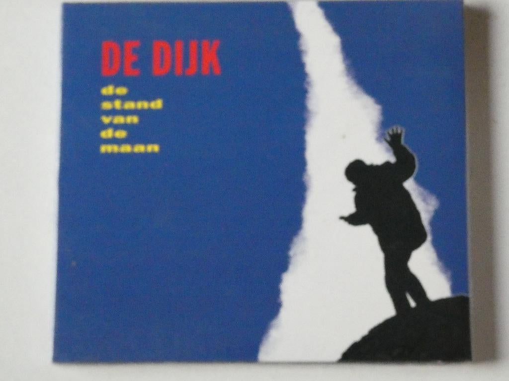 De Dijk – De Stand Van De Maan nieuw digipak, Verzenden, Zo goed als nieuw, Levenslied of Smartlap