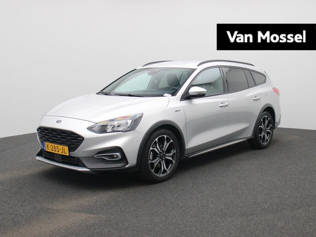 Ford Focus Wagon 1.0 EcoBoost Hybrid Active X Business | LED, 12 maanden, Gebruikt, Automatische klimaatregeling, Origineel Nederlands