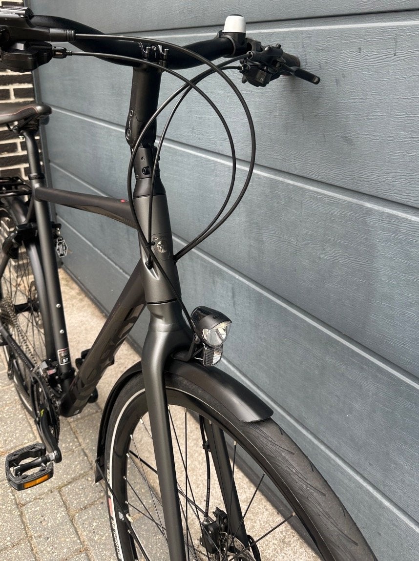 Koga F3 2.0 Gents Heren Offblack-Matt 57cm, Gebruikt, -, -, 57 tot 61 cm