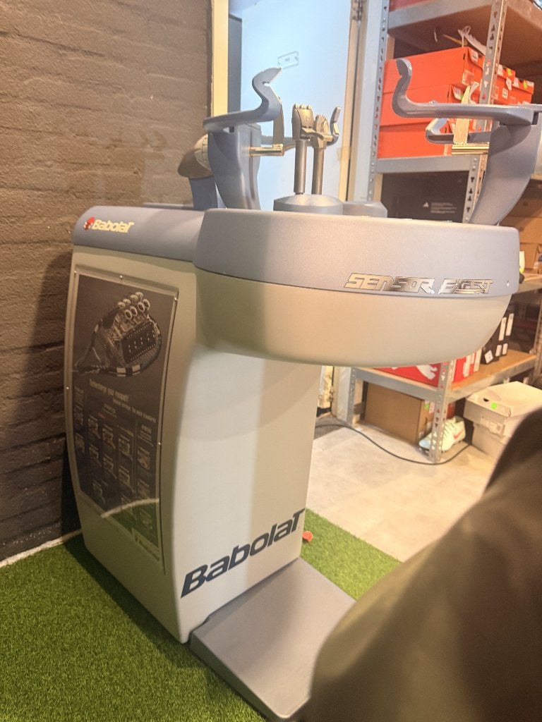Babolat Sensor Expert bespanmachine – elektrisch, Sport en Fitness, Ophalen, Gebruikt, Racket, Babolat