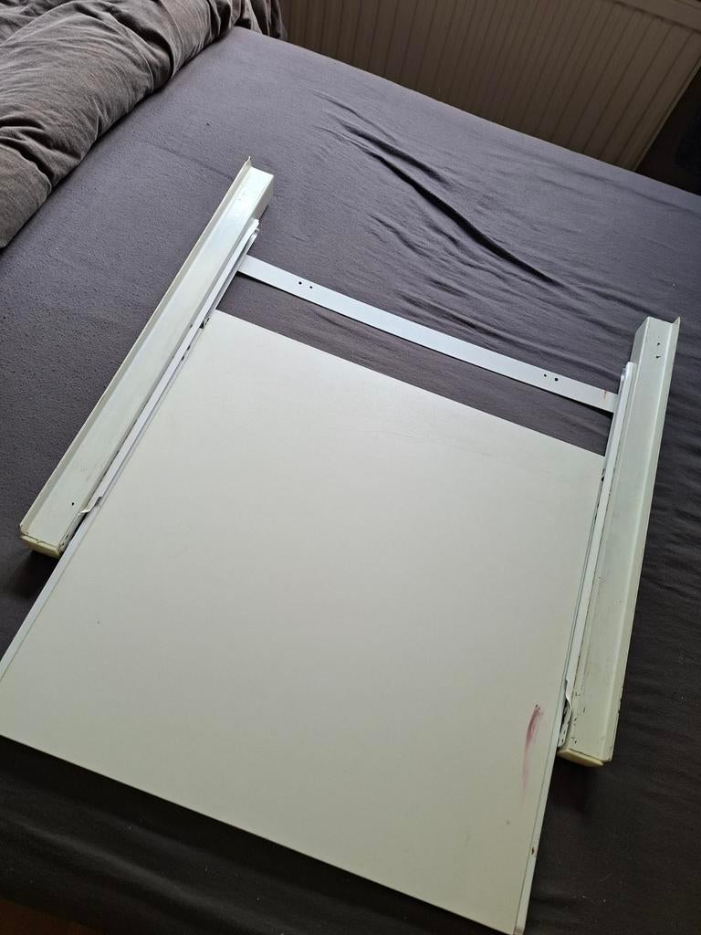 Uitschuifbaar blad voor wasmachine en droger, Ophalen, Gebruikt