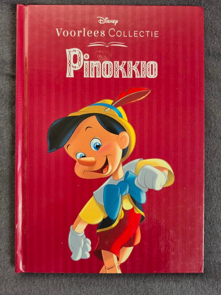 (159)Disney Voorlees Collectie Pinokkio, Ophalen of Verzenden, Nieuw