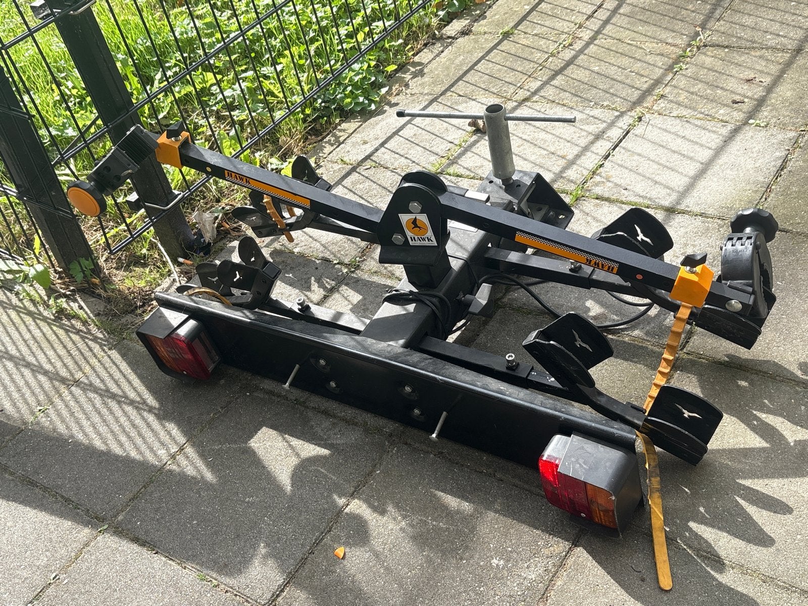 Hawk fietsendrager voor trekhaak, Ophalen, Gebruikt