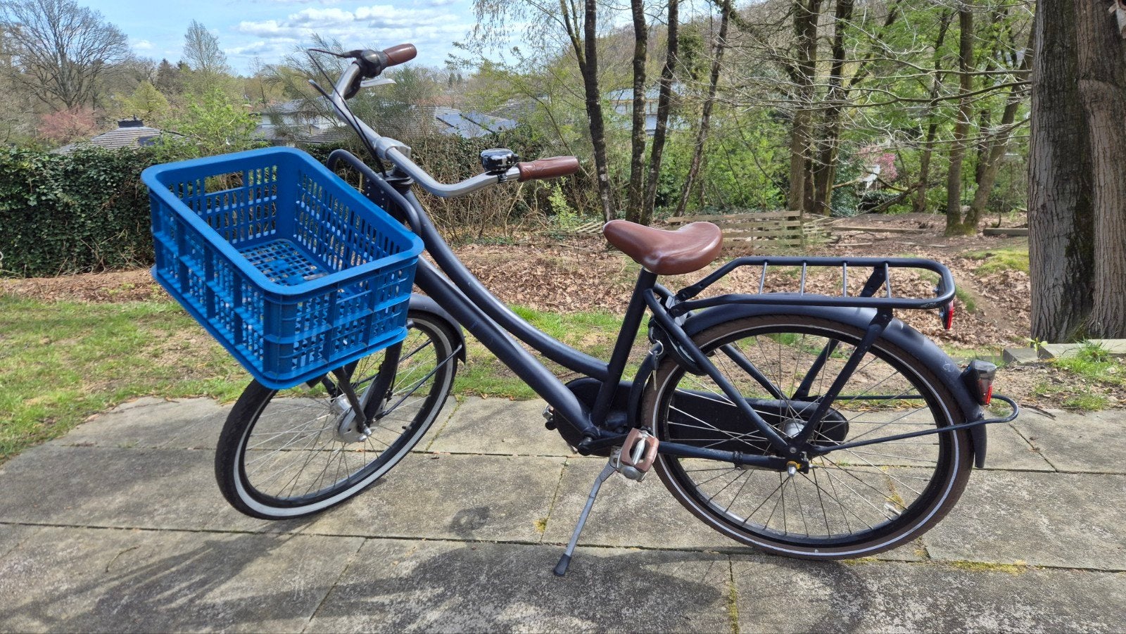 Cortina U4 Transportfiets Meisjes 24 inch (3 versnellingen), Fietsen en Brommers, Minder dan 47 cm, Ophalen of Verzenden, Terugtraprem