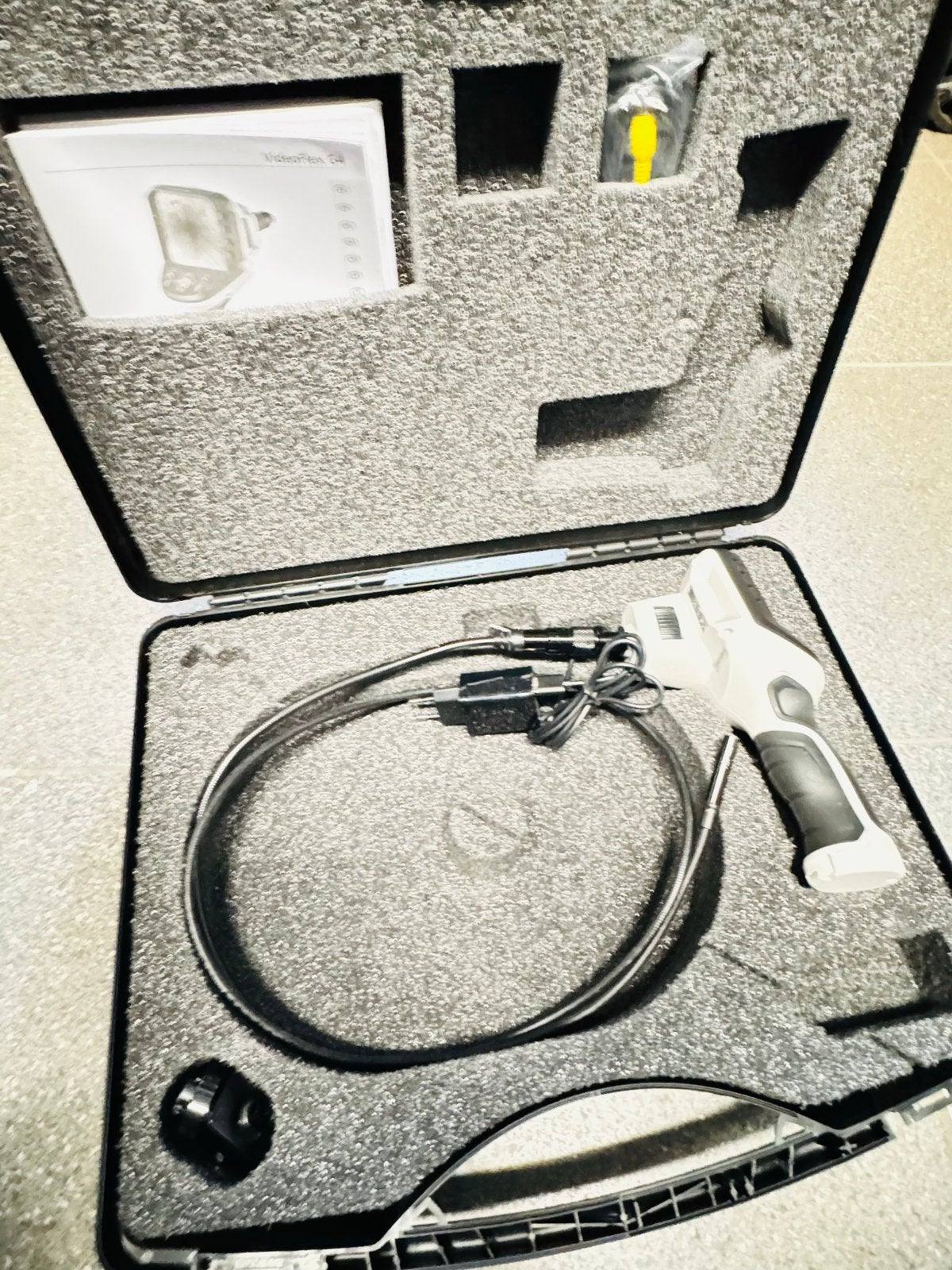 Laserliner VideoFlex G4 Smartview Video Inspectiecamera, Ophalen, Zo goed als nieuw, Overige meters