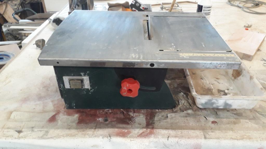 Kleine Diamant zaagmachientje., Ophalen, Gebruikt, 1200 watt of meer, 70 mm of meer