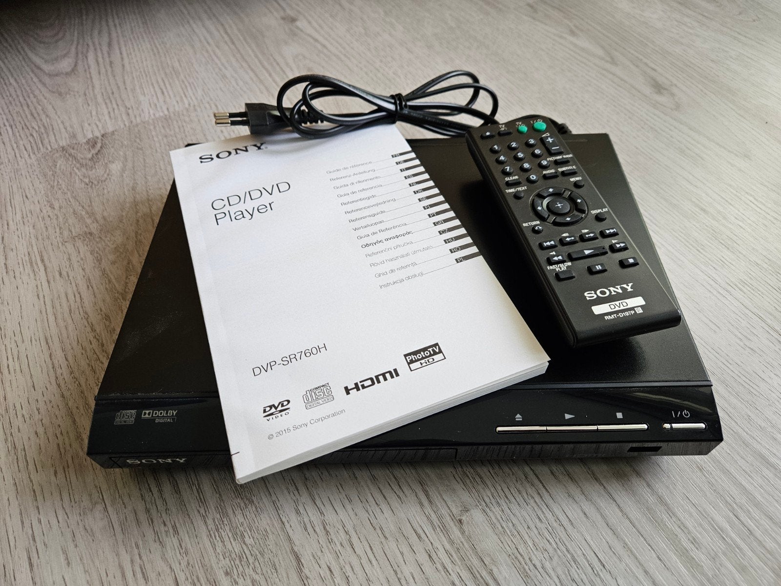 Sony DVP-SR760H (nieuw zonder doos), Ophalen, Nieuw, Dvd-speler, Sony